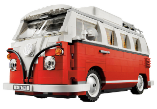 Illustration for article titled Lego Volkswagen Camper Van Is a Must Have Model Even If You're Not a Damn Hippie